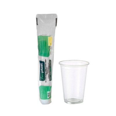 Copo Descartável Fonplast Transparente 200ml C/100