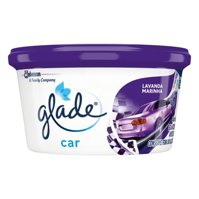 Gel Glade Car Lavanda Marinha 70g