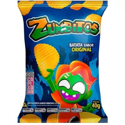 Batata Zumbitos Original 40g