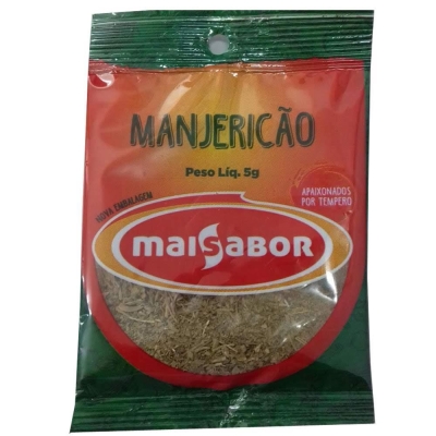 Manjericão Mais Sabor 5g