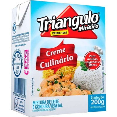 Creme Culinário Triangulo 200g