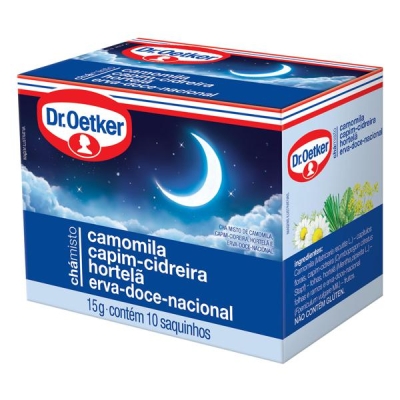 Chá Dr.Oetker Misto Doces Sonhos C/10 15g