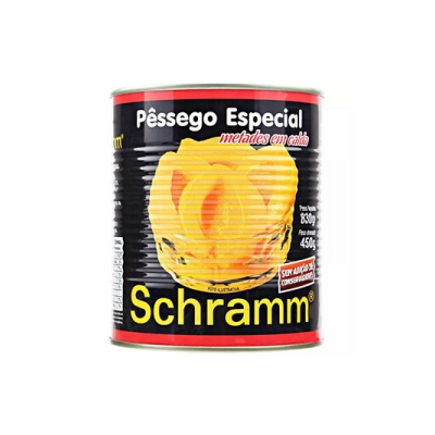 Pêssego Calda Schramm 450g