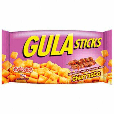 Salgadinho Gula Sticks Churrasco 50g