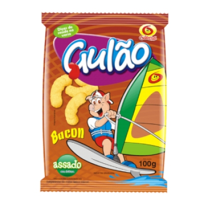 Gulozitos Gulão Bacon 100g