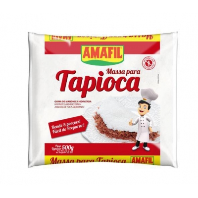 Massa P/Tapioca Amafil 500g