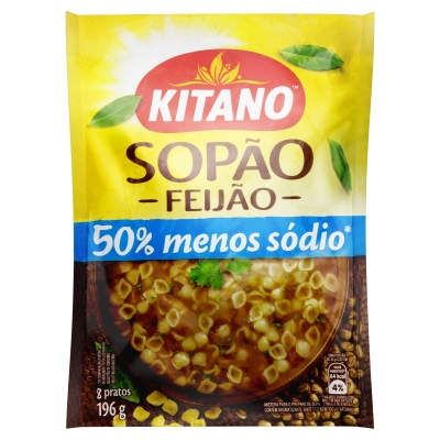 Sopão Feijao Kitano 196g