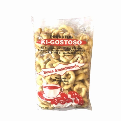 Rosquinha Ki-Gostoso Amanteigada 150g