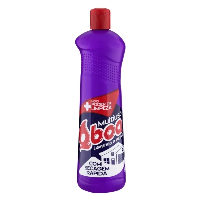 Limpador Multisuo Qboa Lavanda/Álcool 500ml