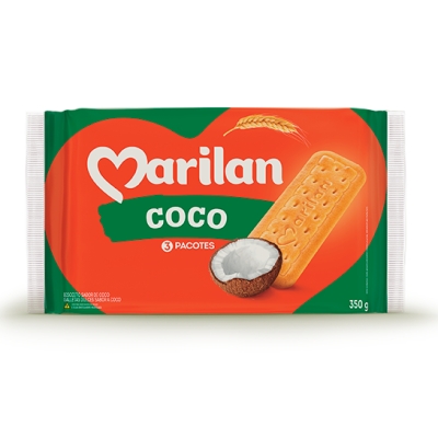 Biscoito Marilan Coco 350g