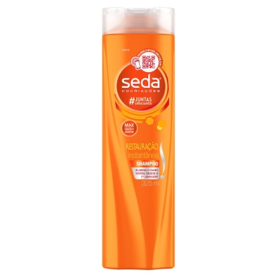 Shampoo Seda Restauração Instantânea 325ml