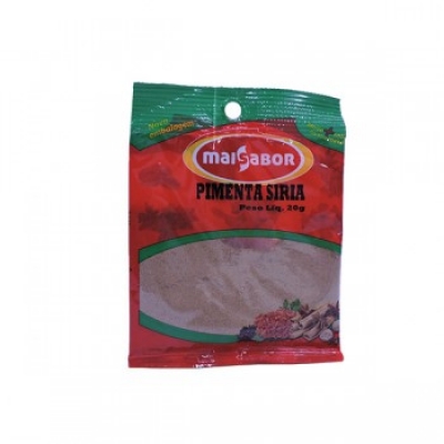 Pimenta Síria Mais Sabor 20g