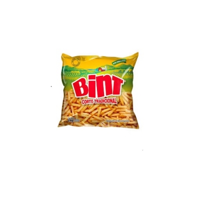 Batata Pré Frita Palito Bint 2kg