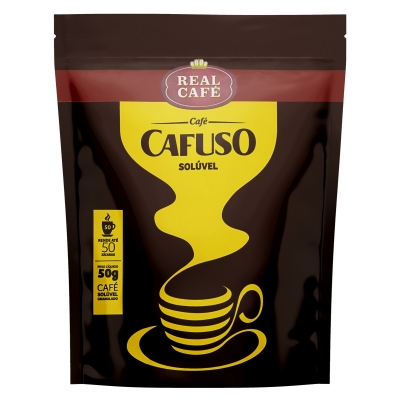 Café Solúvel Cafuso 50g