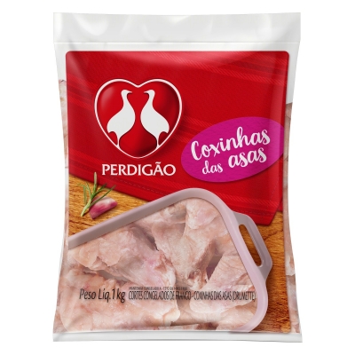 Coxinha da Asa de Frango Drumette Perdigão 1kg