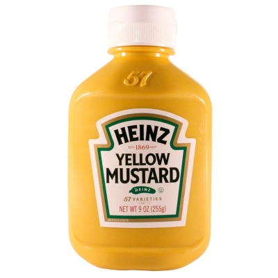 Mostarda Heinz 255g