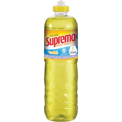 Detergente Suprema Neutro 500ml