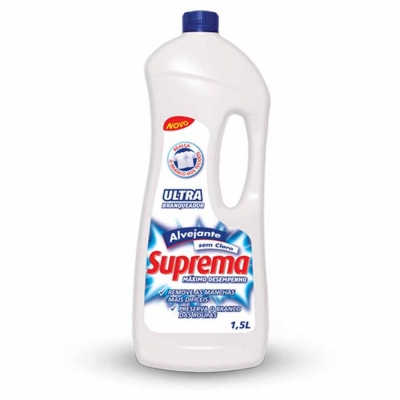 Alvejante Suprema S/Cloro Branqueador 1,5l