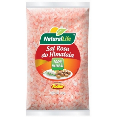 Sal Rosa do Himalaia Kodilar Grosso 500g