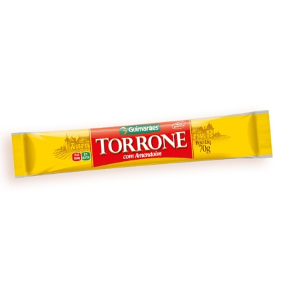 Torrone Guimarães C/Amendoim 70g