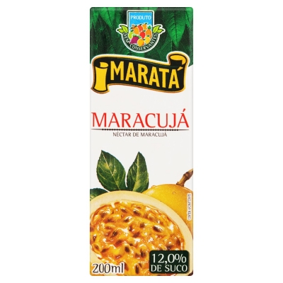 Néctar Maratá Maracujá 200ml