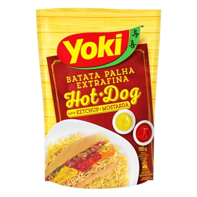 Batata Palha Yoki Extra Fina Hot Dog 100g