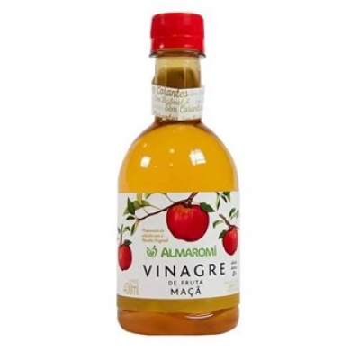 Vinagre de Maçã Almaromi 400ml