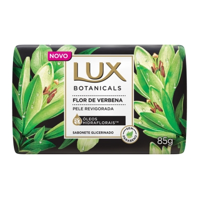 Sabonete Lux Botanicals Flor de Verbena 85g