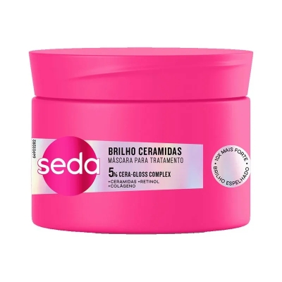 Máscara Para Tratamento Seda Ceramidas 300g