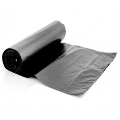 Saco Lixo Reforçado Polifilmes Preto 50l C/20