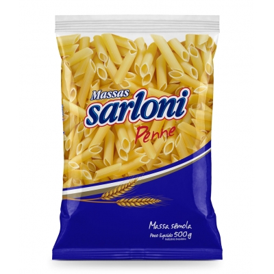 Macarrão Sarloni Sêmola Penne 500g