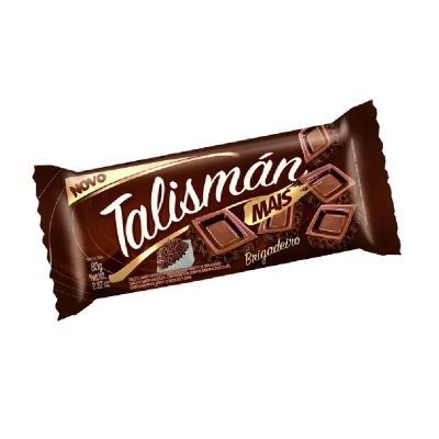 Barra de Chocolate Talismán Mais Brigadeiro 80g