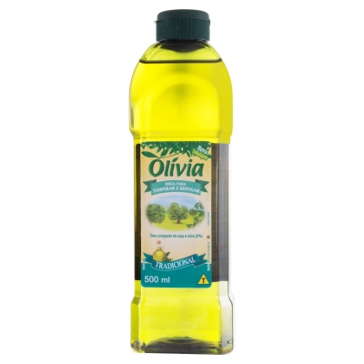 Óleo Composto Olívia Tradicional Pet 500ml