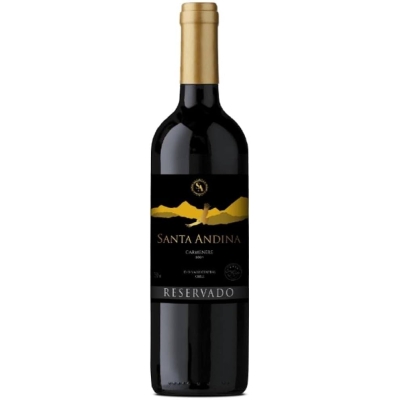 Vinho Santa Andina Carmenere 750ml