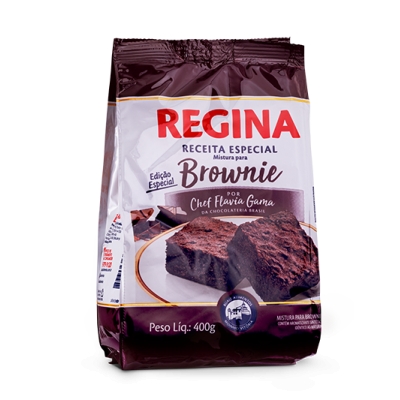 Mistura Para Bolo Regina Especial Brownie 400g