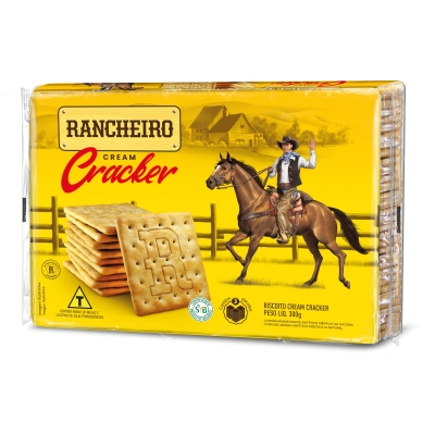 Biscoito Rancheiro Cream Cracker 300g