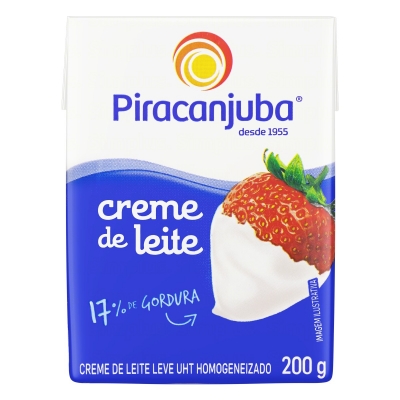 Creme de Leite Piracanjuba 200g