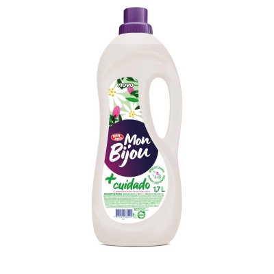 Amaciante Mon Bijou + Cuidado Branco 1,7l