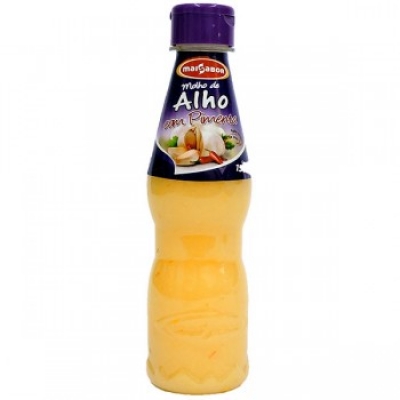 Molho Mais Sabor Alho C/Pimenta 150ml