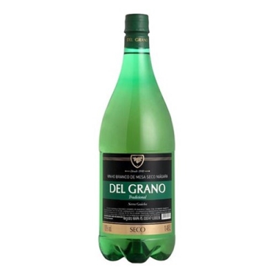 Vinho Del Grano Branco Seco Niagara 1,48l