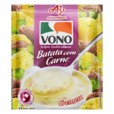 Sopa Vono Batata C/Carne 18g