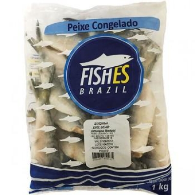 Sardinha Eviscerada S/Cabeça Fishes Brazil 1kg