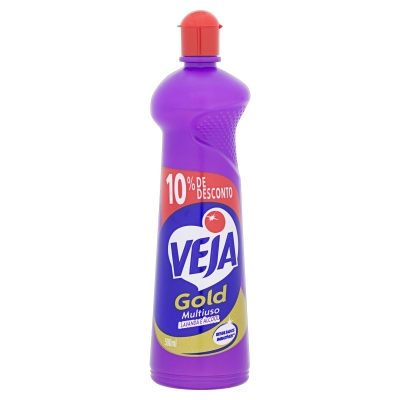 Veja Multiuso Lavanda/Álcool 500ml 10% Desconto