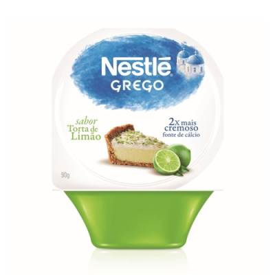 Iogurte Nestlé Grego Torta de Limão 90g