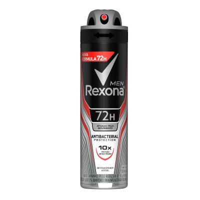 Desodorante Rexona Aerosol Antibacterial 150ml