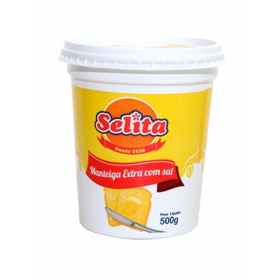 Manteiga Selita Extra C/Sal 500g