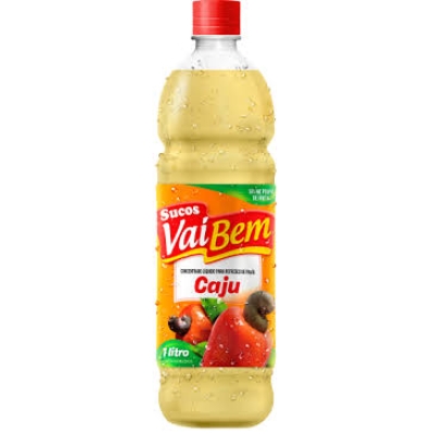 Suco Tropical Vai Bem Caju 1l