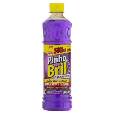 Pinho Bril Lavanda Leve 500ml Pague 450ml