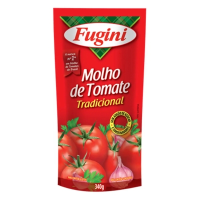 Molho de Tomate Fugini Tradicional 300g