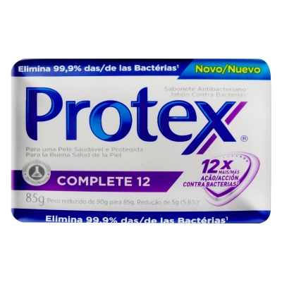 Sabonete Protex Complete 12 85g